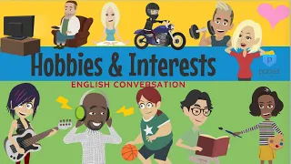 Present Simple, Present Continuous, Adverbs of Frequency | Talking about Interests and Hobbies