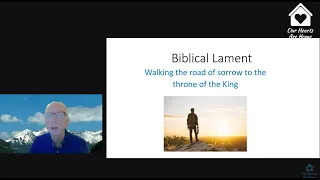 Biblical Lament: Walking the Road of Sorrow to the Throne of the King  — Jim Beardsley