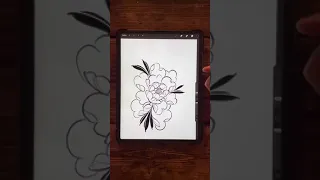 Procreate Tutorial #7 - How to create a dotwork pepper shading brush.