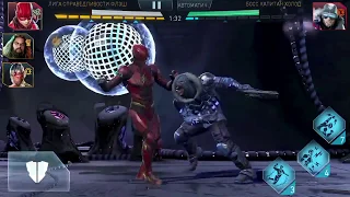 Injustice 2 mobile 4 рейд капитан холод