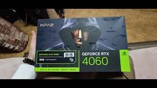 Установка видеокарты RTX 4060