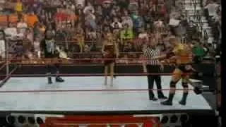 CM Punk vs Batista 1/2 7/21/08