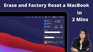 Mac Tutorial for Beginners in Telugu Part-6 | How to Factory reset MacBooks in 2022 By PJ