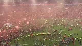 LIVE: Bayer Leverkusen is the Champion of Germany! ❤️🖤🇩🇪