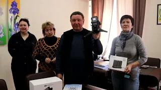 Перший "Освітянський дрон" придбано та відправлено на фронт!