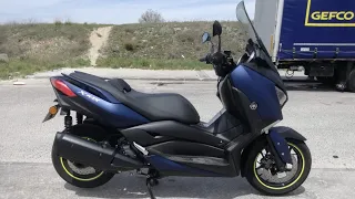 Yamaha xmax 300 detalles y opinion