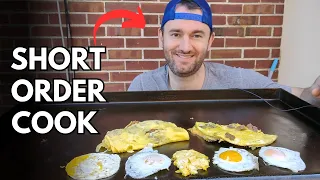 Master Eggs and Omelets on Your Griddle