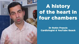 A History of the Heart in 4 Chapters | Dr Rohin Francis Keynote @UniversityofMelbourne