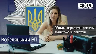 На городі конопля, в сараї вибухівка