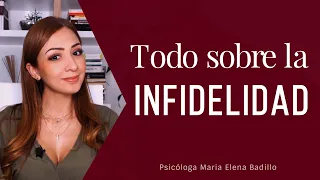 Todo sobre La Infidelidad  | Psicóloga Maria Elena Badillo