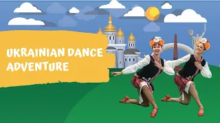 Ukrainian Hopak | Dance Lesson with Rosie & Posie