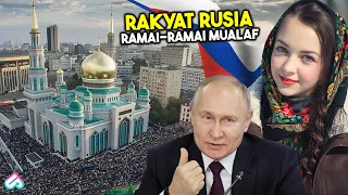 NEGARA KOMUNIS MENUJU ISLAM! Begini Fakta Kehidupan Muslim di Negara Rusia | Puasa Terlama 22 Jam