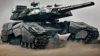 TOP 5 Most Dangerous Tank in The Worlds 2023