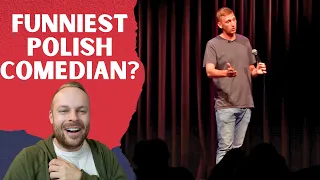 Englishman Reacts to... Polish Comedian Piotrek Szumowski in New Zealand 😂