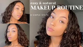 MY EVERYDAY MAKEUP ROUTINE | easy and natural