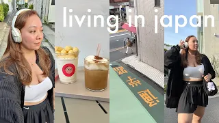 Living in Japan Diaries | new hair, being single, my balcony, REAL tacos, more cute cafes, etc.