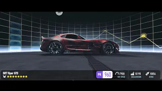 NFS No Limits | Blackridge | Need For Speed | Unlocking Tuning Level | Tune | Dodge Viper GTS