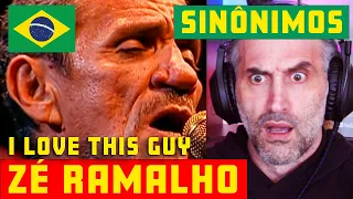 Zé Ramalho - Sinônimos (Ao Vivo) first time reaction