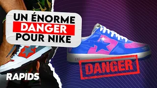 Pourquoi Nike ATTAQUE Bape 20 ans trop tard ? 🤔