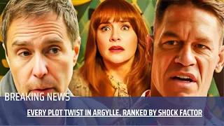 Every Plot Twist In Argylle, Ranked By Shock Factor