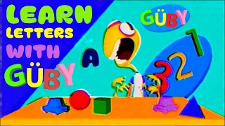 Learn The Alphabet With GÜBY | Learning Letters A to Z | ANALOG HORROR