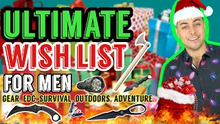 ULTIMATE GEAR GIFT GUIDE FOR MEN 2022 HOLIDAY WISH LIST | Self Defense |Great EDC Gear | Travel