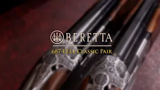 Beretta 687 EELL Classic PAIR!