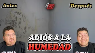 💧Cómo solucionar PROBLEMAS DE HUMEDAD en muros 🛑 || Los Bestauradores