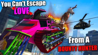 you can't RUN from the LOVE TANK! | GTA Online