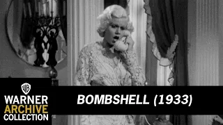 You Patent Leather Peanut Vendor! | Bombshell | Warner Archive