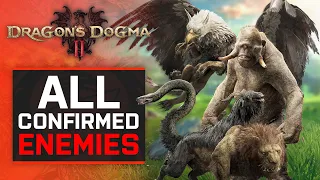 Breaking down ALL 21 Enemy Types SO FAR in Dragon's Dogma 2...