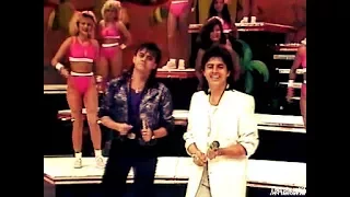 Chitãozinho e Xororó - Adeus Solidão {Clube Do Bolinha} (1989)