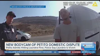 Gabby Petito: New bodycam shows Laundrie/Petito domestic dispute in Utah