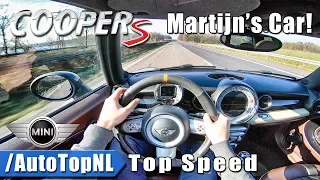 Mini Clubman Cooper S R55 | AUTOBAHN POV TOP SPEED by AutoTopNL