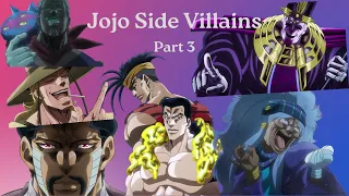 Stardust Crusaders Side Villains Call Out Their Stands [Eng Dub]