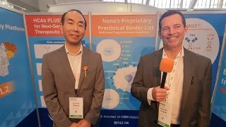 #LiveWithChaudhrey S04E244 with Nona Biosciences #306  at PEGS Europe, Lisbon, Nov 15 Day 2