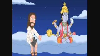 Jesus and Vishnu