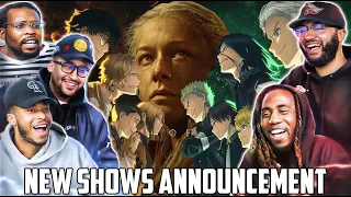 New Show Announcements! June Update Replacing X-MEN 97 Double Uploads + 3 Movies?!