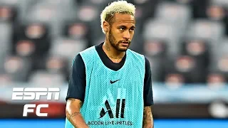 Absolutely no sympathy for Neymar as he returns to PSG - Craig Burley | Ligue 1