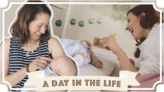 A day in the life of our newborn // Jessie and Claud [AD]