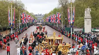 "God Save The King" - All moments at King Charles III's Coronation 2023