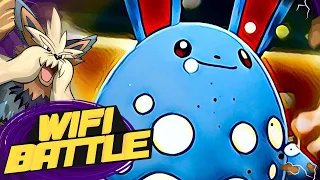 HOW TO BELLY DRUM AND STILL FAIL WITH AZUMARILL - Pokemon BDSP wifi battle