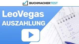 LeoVegas Auszahlung