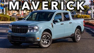 Ford Maverick Hybrid Review: Small Trucks Return Better Than Ever