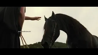 Alexander riding on Bucephalus- Best scene in Tamil