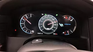 2017 Cadillac Escalade 0-112mph (Top Speed)