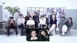 SEVENTEEN REACTION IVE I AM MV