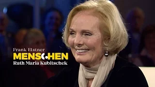 Ruth Maria Kubitschek | Frank Elstner Menschen