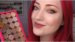 Pumpkin Spice Inspired Makeup | Chit Chat GRWM