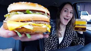 Trying McDonald's Big Mac For the FIRST TIME! Does it Live Up to 30 Years of Hype?